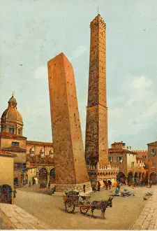 Precarious: Bologna - Leaning Towers