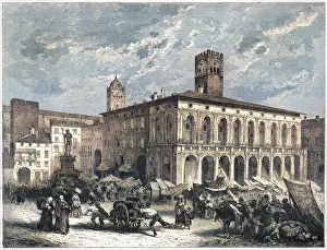 Nettuno: BOLOGNA/PIAZZA MAGGIORE