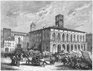 Fontana: BOLOGNA/PIAZZA MAGGIORE