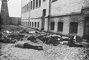 Alleyway: BOLSHEVIK ATROCITIES