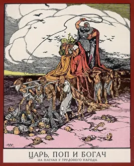 Oppressed: BOLSHEVIK POSTER