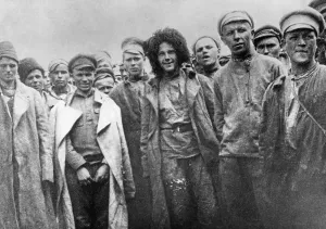 Bolshevik: Bolshevik prisoners of war, 1918