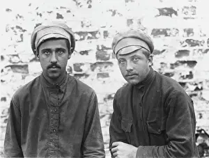 Bolshevik: Bolshevik soldiers WWI