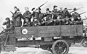 Bolshevik: Bolshevik troops, 1917