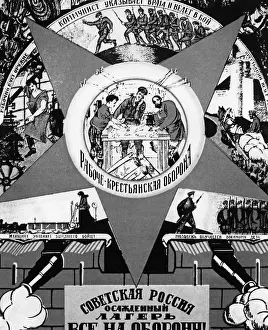 Impressive: Bolshevik War Propaganda