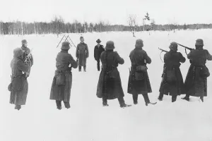 Execute: Bolsheviks executed 1918