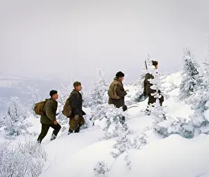 Geologists: Bolshoi Kanym, 1970