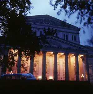 Bolshoi: Bolshoi Theatre, 1967