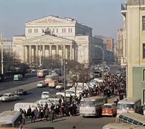 Bolshoi: The Bolshoi Theatre, 1972