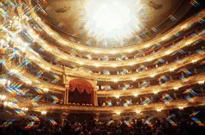 Auditorium: Bolshoi Theatre, 1981