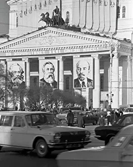 Marx: Bolshoi Theatre, 1981