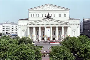Academic: Bolshoi Theatre, 1981