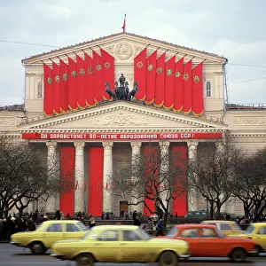 60th: Bolshoi Theatre, 1982