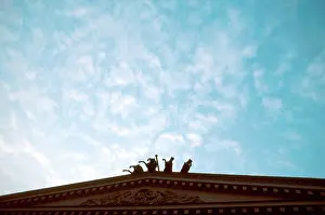Quadriga: Bolshoi Theatre, 1993