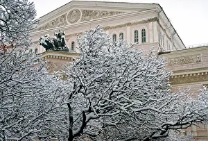 Teatralnaya: Bolshoi Theatre, 1994