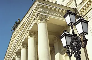 Belousov: Bolshoi Theatre, 2001