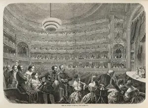 Sumptuous: BOLSHOI THEATRE INTERIOR