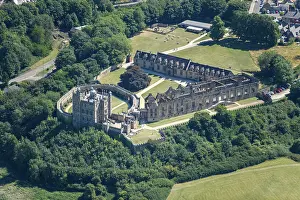 Motte: Bolsover Castle, Derbyshire