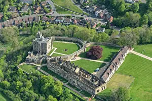 Derbyshire: Bolsover Castle, Derbyshire