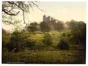 Bolsover: Bolsover Castle, Derbyshire, England