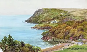 Salcombe: Bolt Head and North Sands, Salcombe, Devon