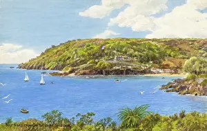 Salcombe: Bolt Head, Salcombe, Devon, viewed from Castle Point