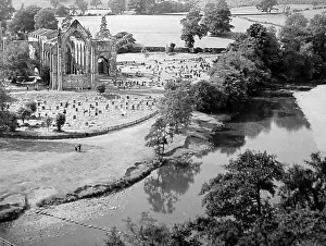 Dales: Bolton Abbey in the 1930s