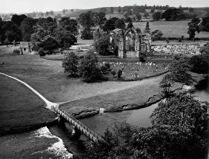 Wharfe: BOLTON ABBEY
