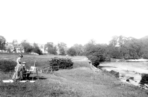 C1886: Bolton Abbey, the Abbey c1886