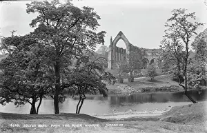 Bolton: Bolton Abbey from the River Wharfe
