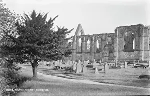 Bolton: Bolton Abbey Ruins