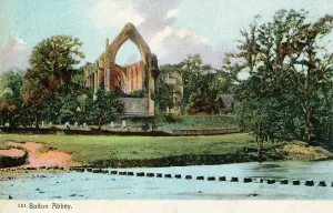 Bolton: Bolton Abbey, Skipton, Yorkshire