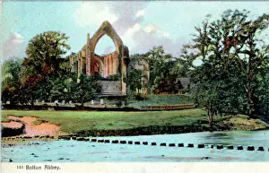 Bolton: Bolton Abbey, Skipton, Yorkshire