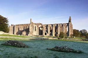 Wharfe: Bolton Abbey, Yorkshire