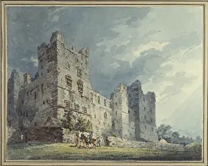 Girtin: Bolton Castle, Yorkshire