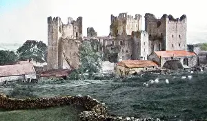 Wensleydale: Bolton Castle, Yorkshire