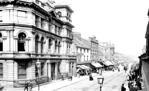 Deansgate: Bolton, Deansgate 1895
