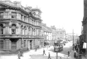 Deansgate: Bolton, Deansgate 1903
