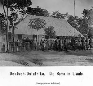 Mostly: The Boma in Liwale, 1904