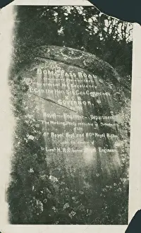 Boma: Boma Pass Road memorial stone