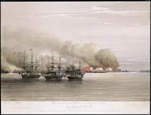 Bombarded: BOMARSUND BOMBARDED - 1