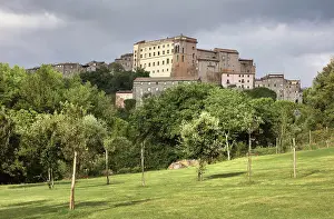 Viterbo: Bomarzo and castle from the Garden of Bomarzo