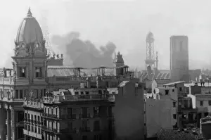 Swath: Bomb attack on Barcelona, ??1939