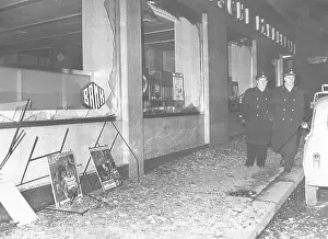 Assassinations: Bomb attack on a branch of Landerbank