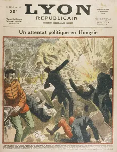 Terrorist: BOMB AT BANQUET/HUNGARY