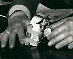 Wired: Bomb in cigarette packet, Scotland Yard press conference