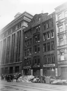 Homeland: Bomb damage in Berlin, 1943