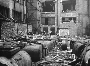 Homeland: Bomb damage in Berlin, 1943