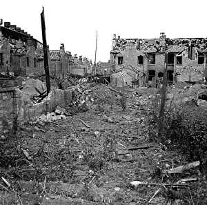 Crompton: Bomb damage, Birmingham 1942