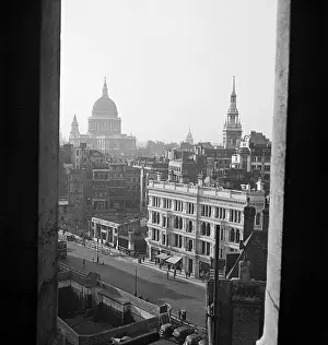 Plasterwork: Bomb Damage in London